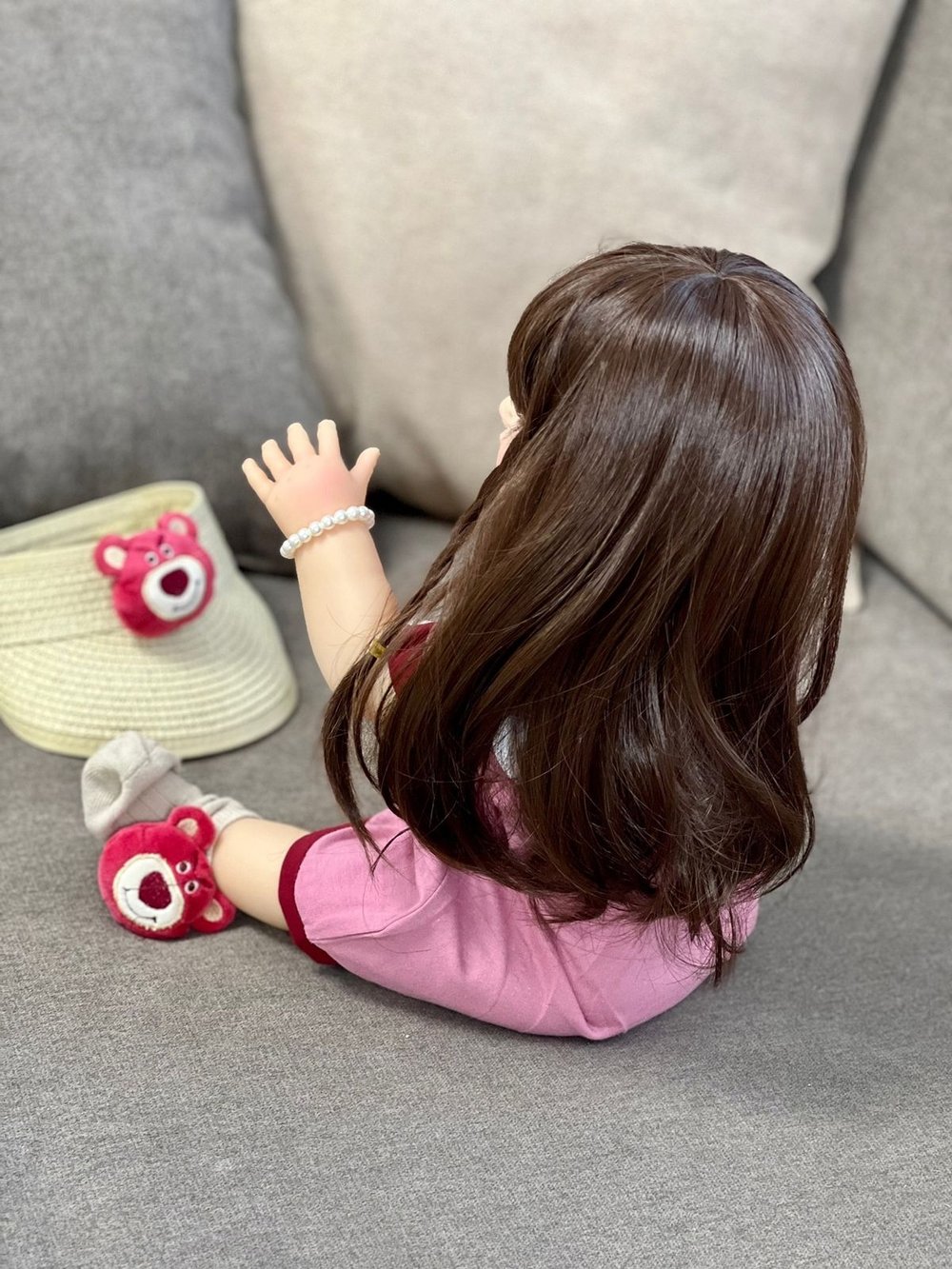 Кукла Реборн 55см (XZ-003)