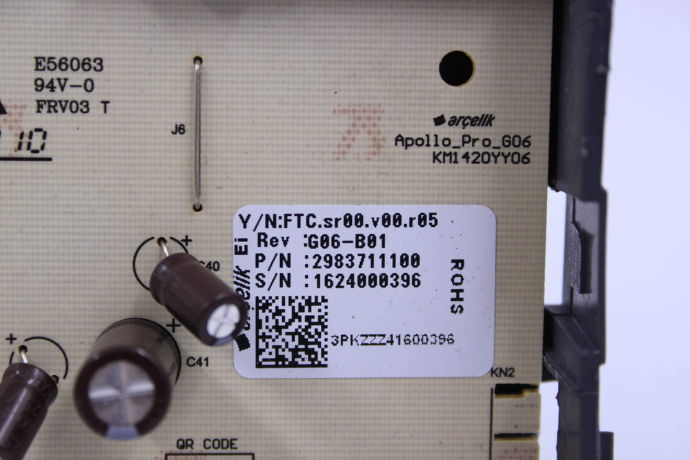 Модуль управления сушильной машины Beko B5T69233