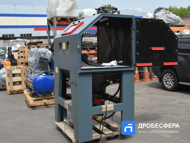 Пескоструйная камера NowAG A-80P без фильтра