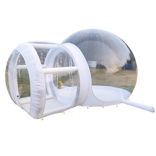 Прозрачная надувная палатка-шар «BubbleTree» ПВХ, 3,9*3*2,3 м
