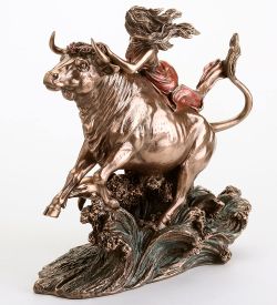 Veronese WS-1324 Статуэтка «Похищение Европы»