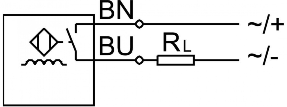 SIED-M18B-ZS-K-L-PA Датчик положения