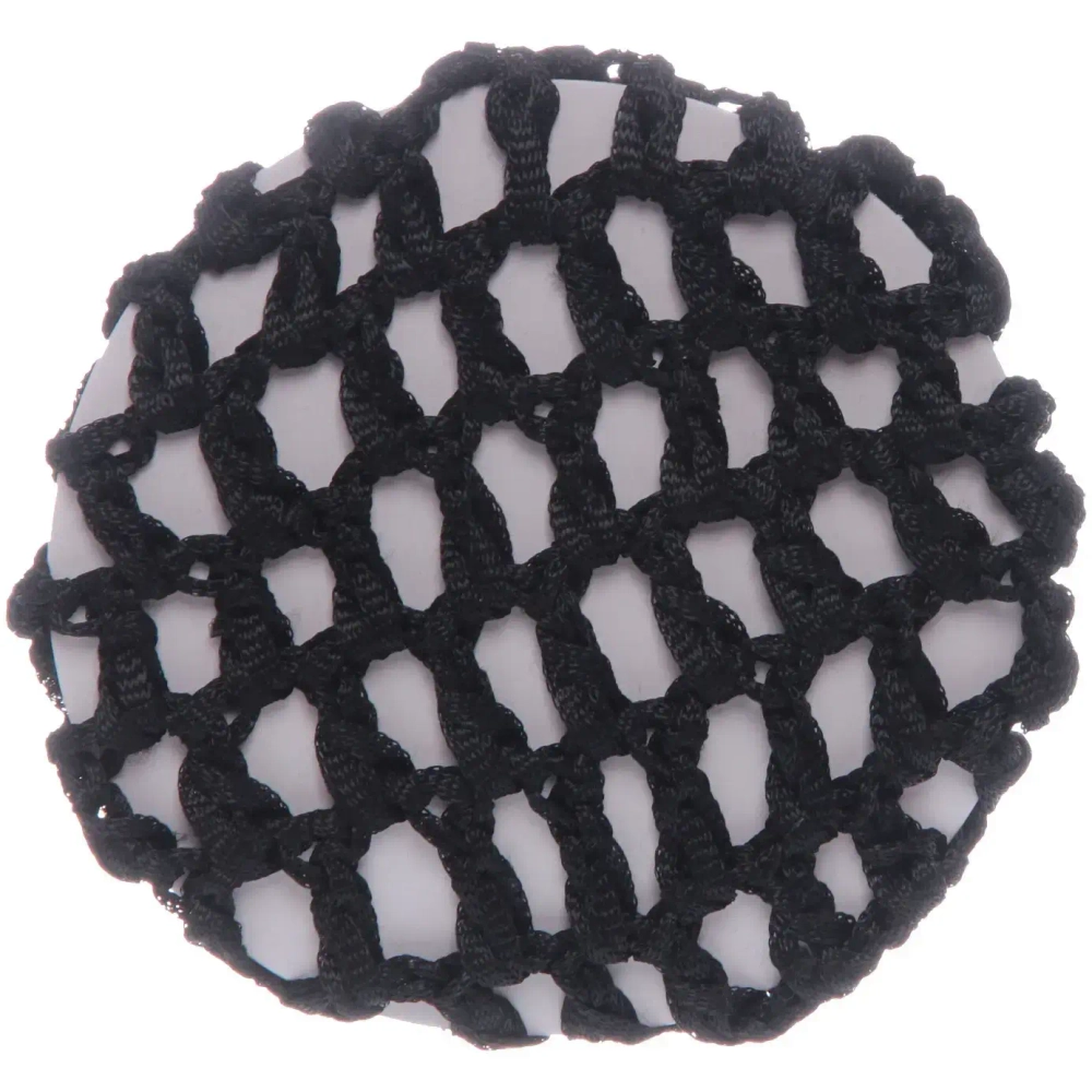 Сетка на пучок «Ballet style - Элла», цвет черный, d-10см