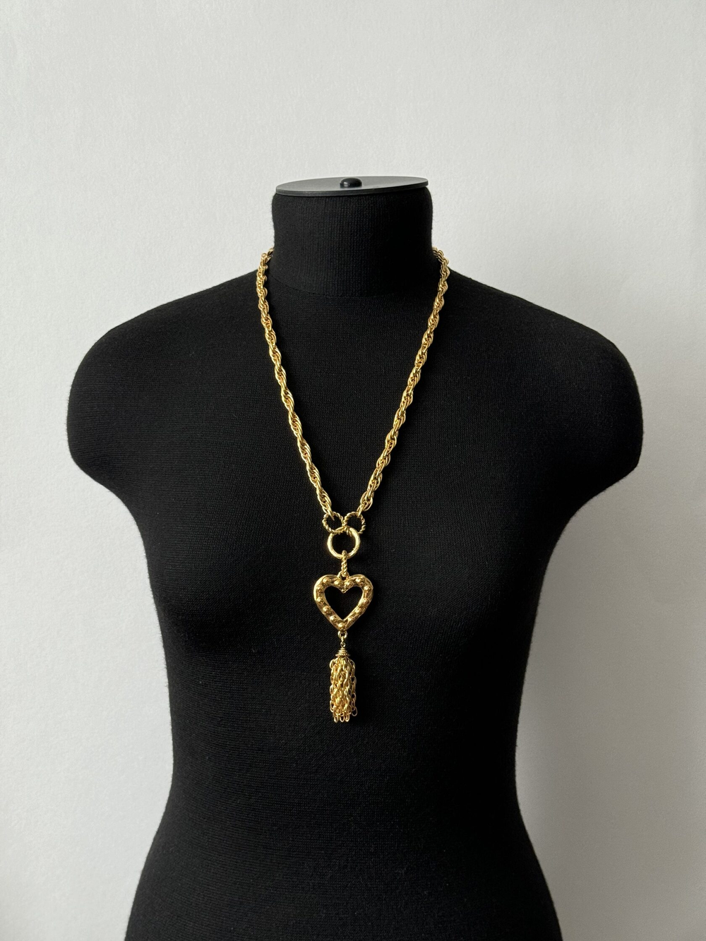 Кулон Сердце Moschino