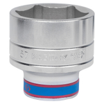 KING TONY (633557M) Головка торцевая стандартная шестигранная 3/4", 57 мм