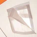 Палатка зимняя куб СЛЕДОПЫТ 1,8 х1,8 м, Oxford 240D PU 1000, S по полу 3,2  кв.м ,цв. оранжевый/бел