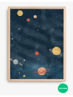 Постер в детскую мальчика 40х50 см