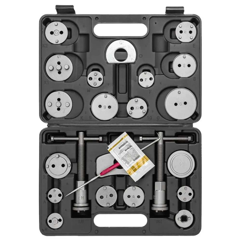 Набор для обслуживания тормозных цилиндров 22пр. RockFORCE RF-65809+2