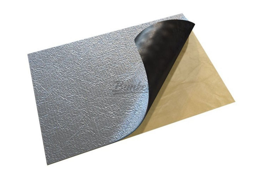 Шумоизоляция Comfortmat Turbo Fi4 6мм, 0.5х0.8м