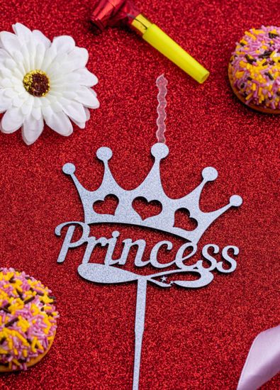 Свеча - топпер "Princess"