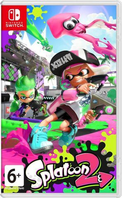 Splatoon 2 [NS] New