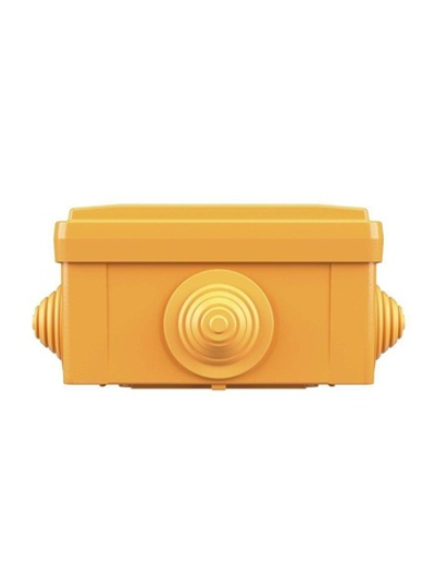 Коробка ответвительная FS 100х100х50мм 6р 450В 6А 4кв.мм с каб. вводами и клеммн. IP56 пластик. DKC FSB11604