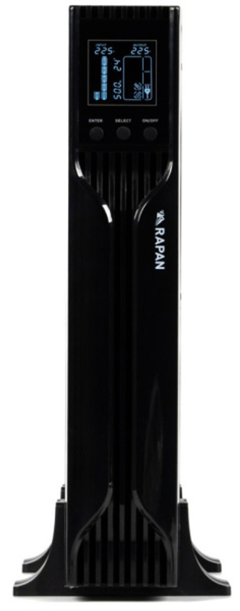 Источник бесперебойного питания Бастион RAPAN-UPS 3000 RACK+4x9Ah