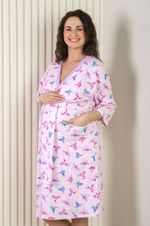 Халат женский Колибри-3 Виотекс РАЗНОЦВЕТНЫЙ