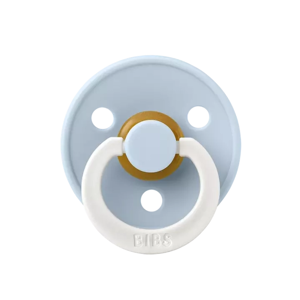 Пустышка BIBS Colour, 0-6 мес