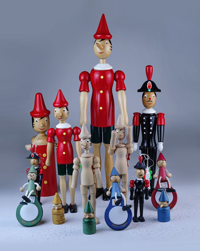 Пиноккио C2 di Rainoldi