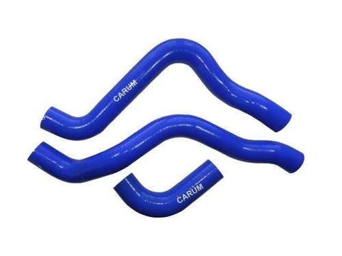 Патрубки радиатора Приора ВАЗ 2170 Приора, 2172 силикон 3шт без кондиционера CARUM
