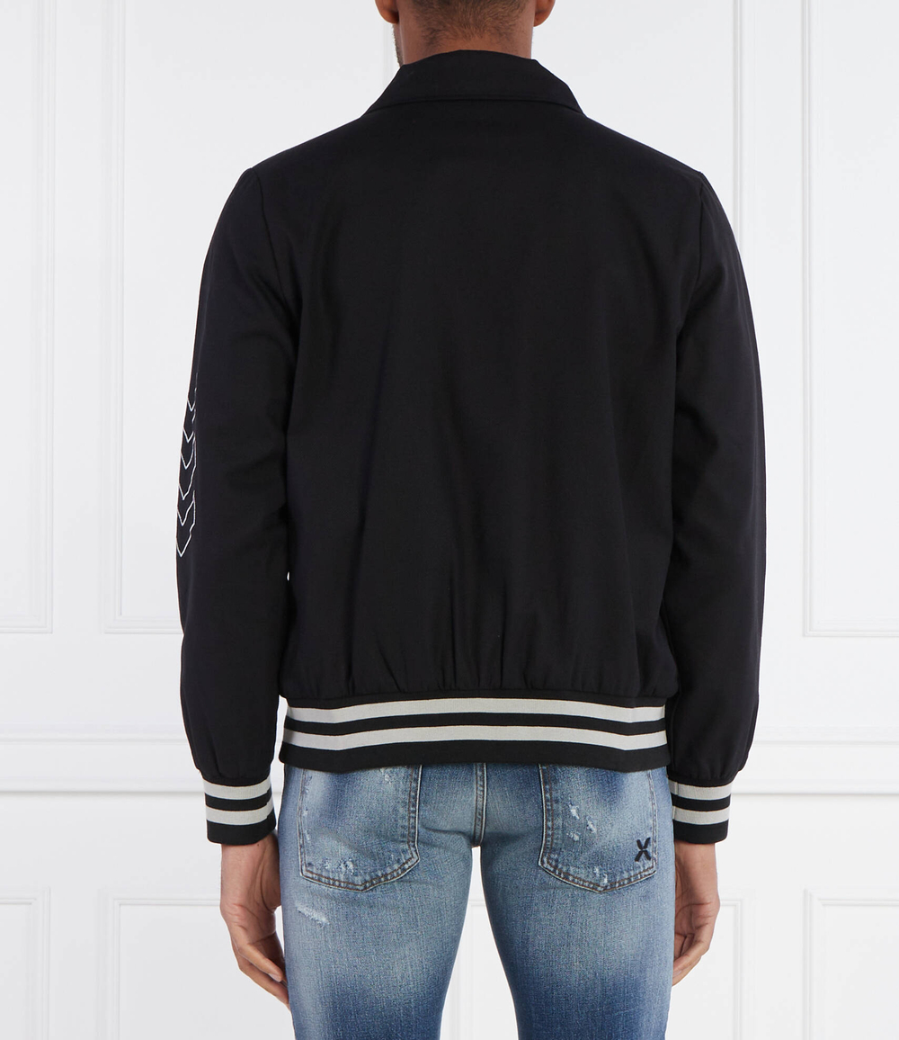 Куртка бомбер BENTAZ Richmond X - черный(UMP24099GB)