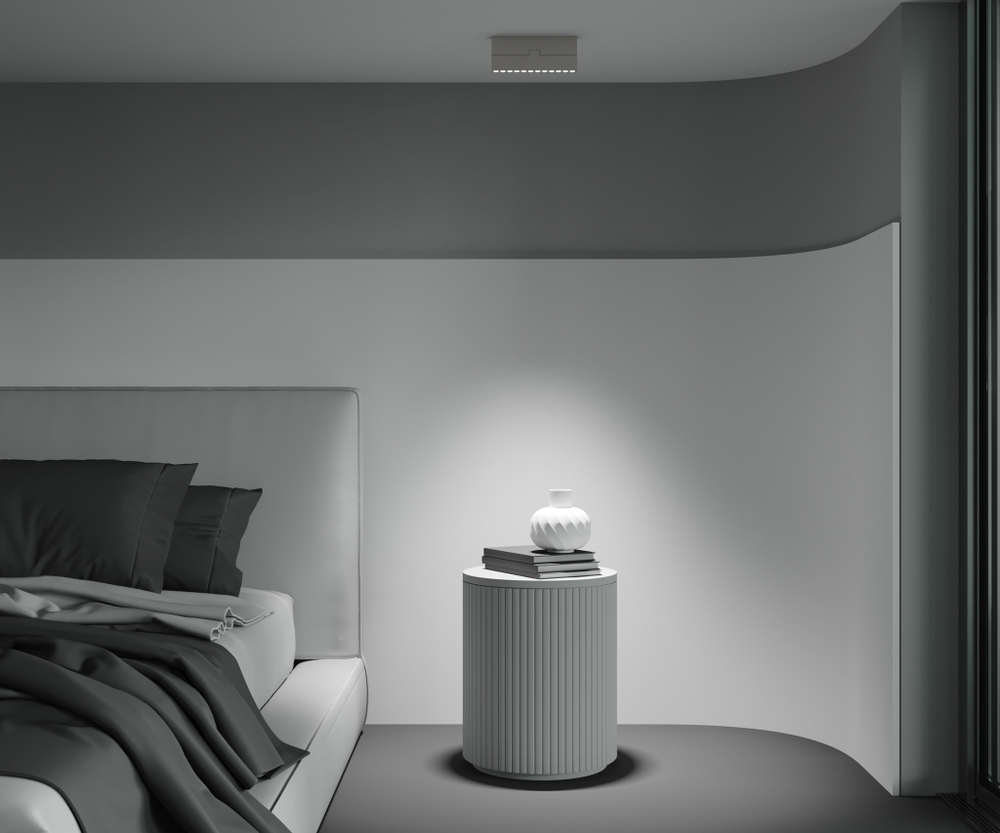 Потолочный светодиодный светильник Maytoni Points rot C136CL-12W3K-W