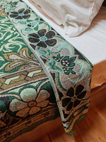 Покрывало на кровать, покрывало 2 спальное, гобелен с размерами: 200x210 см