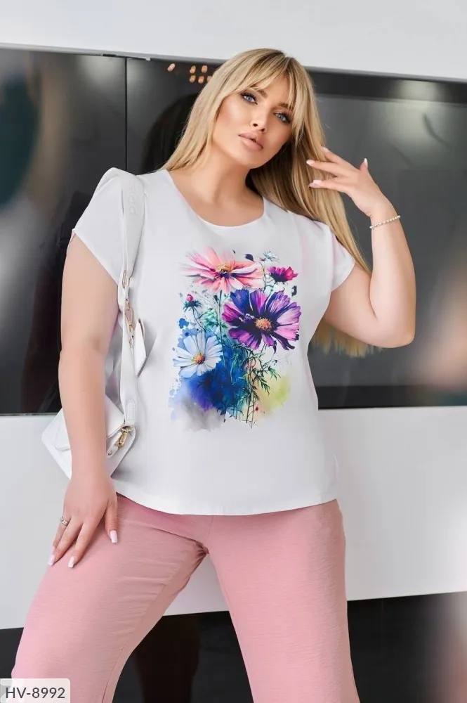 Костюм HV-8985 Фабрика Моды