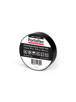 Изолента ПВХ 19х0.15x20 син. Fortisflex 71235