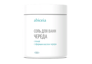 Соль для ванн с пеной Череда