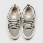 кеды Vans Knu Skool Grey / White Wmns