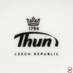 Салатник Thun Мария Луиза Синяя лилия 25см