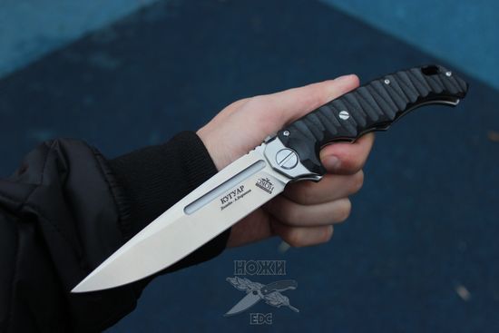 Нож НОКС КУГУАР (332-100406) Сталь D2