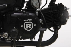 Мопед ROCKOT ALPHA OFFROAD M-11 LUX+ (LED) (зеленый матовый)