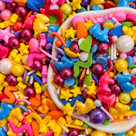 Посыпка кондитерская микс «Огненная Лошадь» 1кг