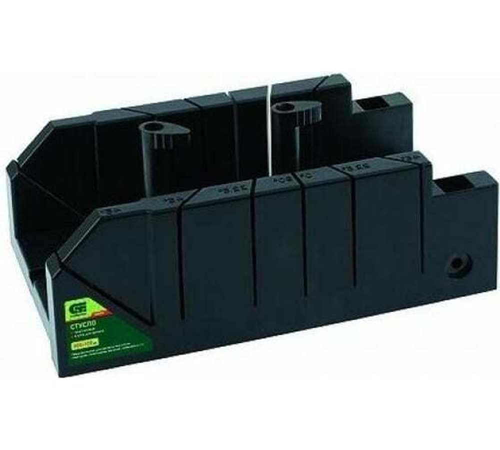 СТУСЛО СИБРТЕХ ПЛАСТИКОВОЕ 6 УГЛОВ Д/ЗАПИЛА 310Х120ММ 22574