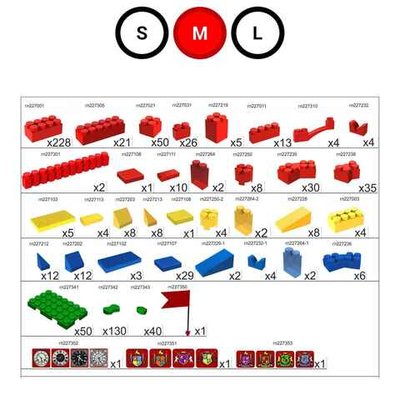 Набор GigaBloks 7,5: Замок на платформе