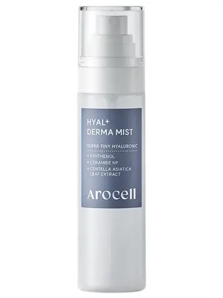 Arocell Мист с гиалуроновой кислотой, пантенолом и керамидами для глубокого увлажнения Hyal+ Derma Mist 100 мл
