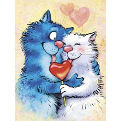 Картина по номерам Влюбленные