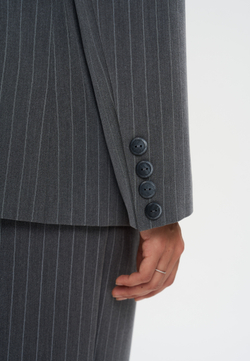 Жакет в полоску