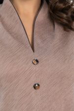 Платье трикотажное Дарьяна НЬЮ (бежевое) П14304-18М LT Collection