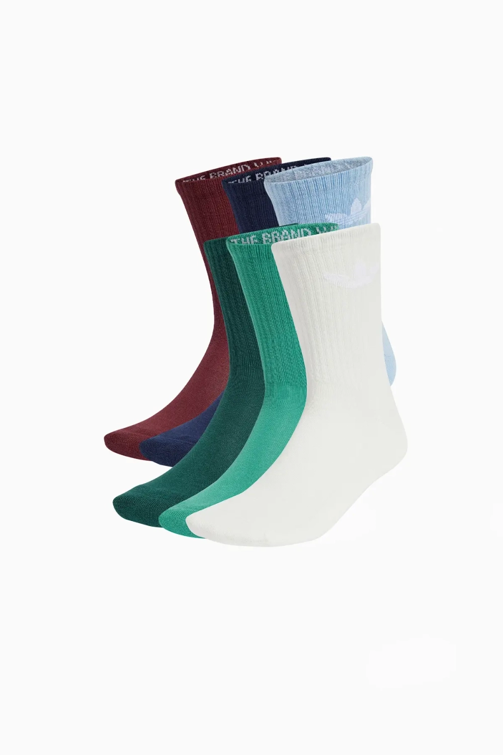 Носки adidas Trefoil Cushion Crew 6 Pairs - многоцветный