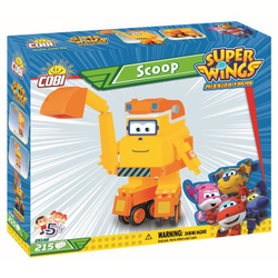 COBI Super Wings - Робот-экскаватор Совок Копейка 25148