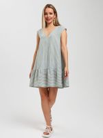 Платье Валерия-2 Виотекс ЗЕЛЁНЫЙ