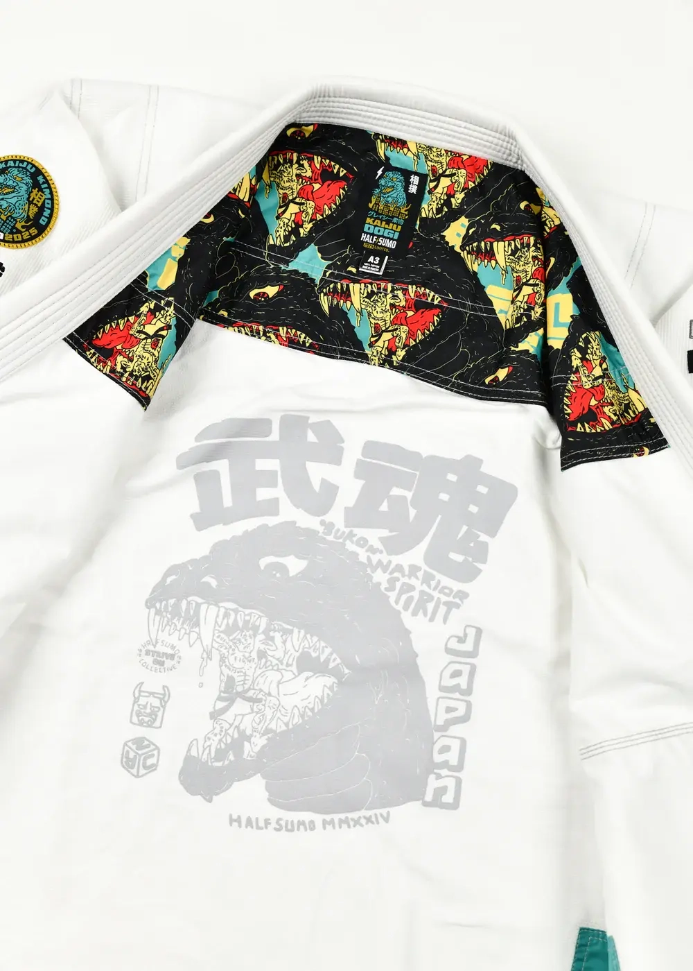 Кимоно Half Sumo Bukon Dogi