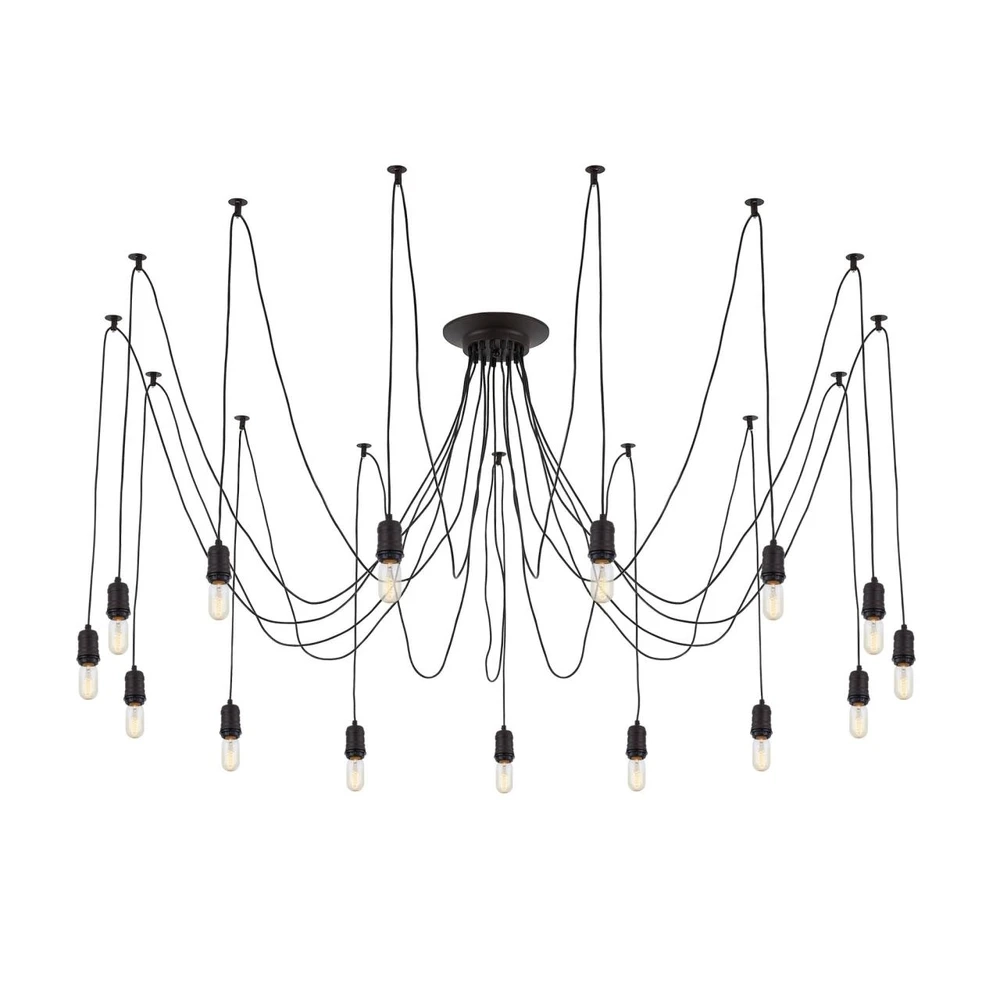 Подвесная люстра Citilux ЭДИСОН CL451152