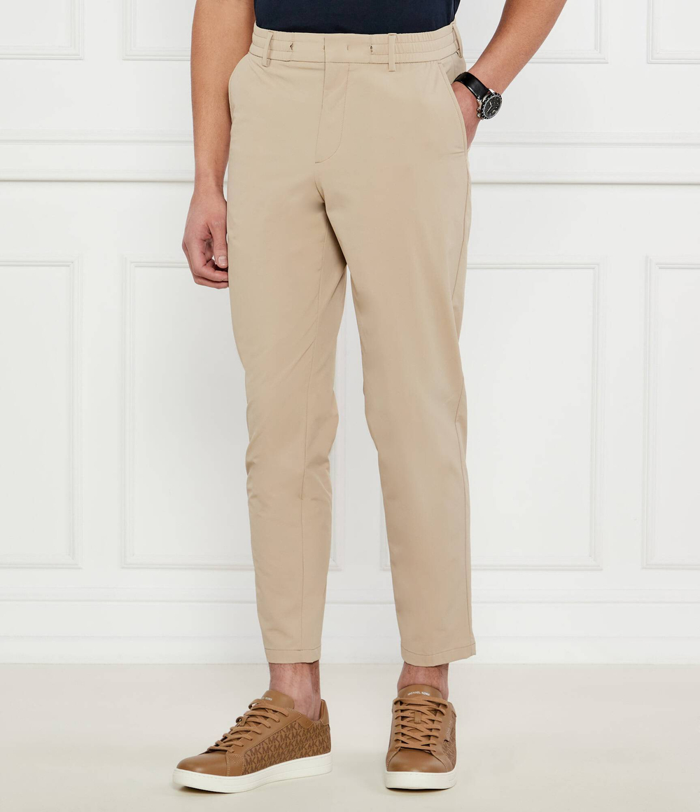 Брюки P-Perin-RDS-PkWG251F BOSS BLACK - бежевый(50538640)
