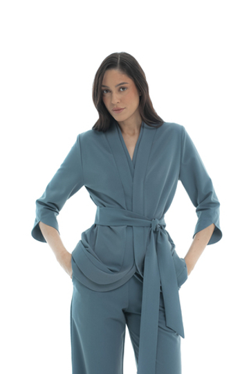 Кимоно с рукавом 3/4