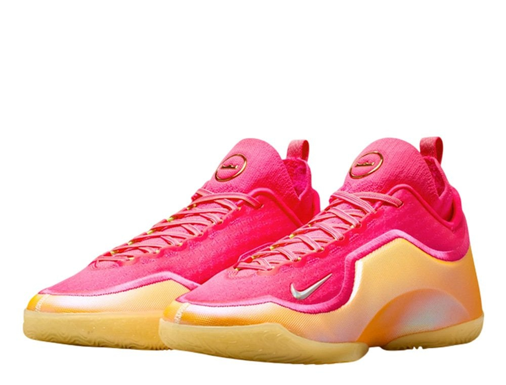 Баскетбольные кроссовки Nike LeBron XXIII Elite "Good Intentions" Hyper Pink/Black/Voltage Green/Alabaster