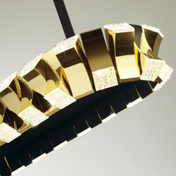 Люстра на штанге Odeon Light 4993/80LA