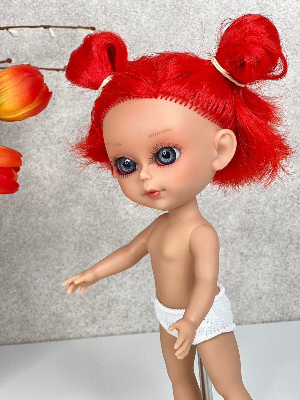 Кукла Nines виниловая 30см Dainty без одежды (2440W14)