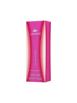 LACOSTE Touch of Pink lady 50ml edt