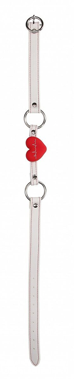 Пикантный BDSM-набор медсестры Nurse Pleasure (Цвет: белый с красным)